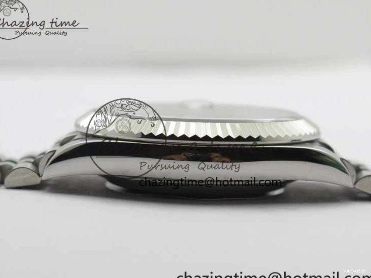 Stick 1:1 Silver on SS Best A3235 Markers Dial DateJust 904L Bracelet VRF Edition 41MM 126334 SS Jubilee 1227